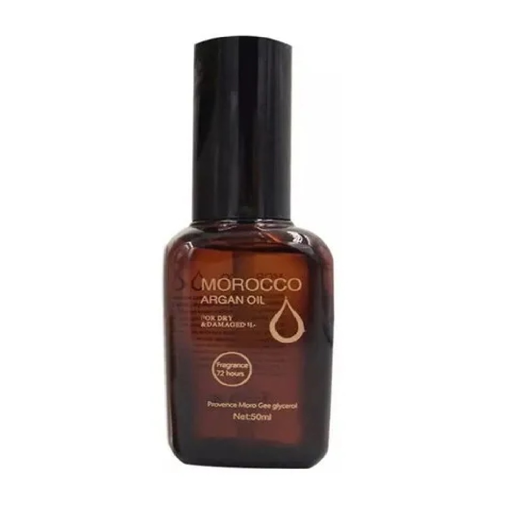 Aceite De Argan Morocco 50 Ml Premium Tratamiento.