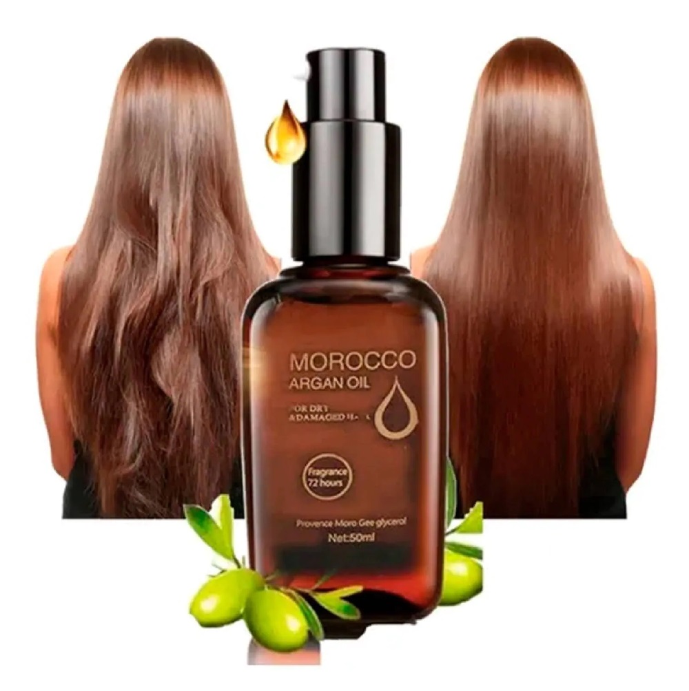 Aceite De Argan Morocco 50 Ml Premium Tratamiento.
