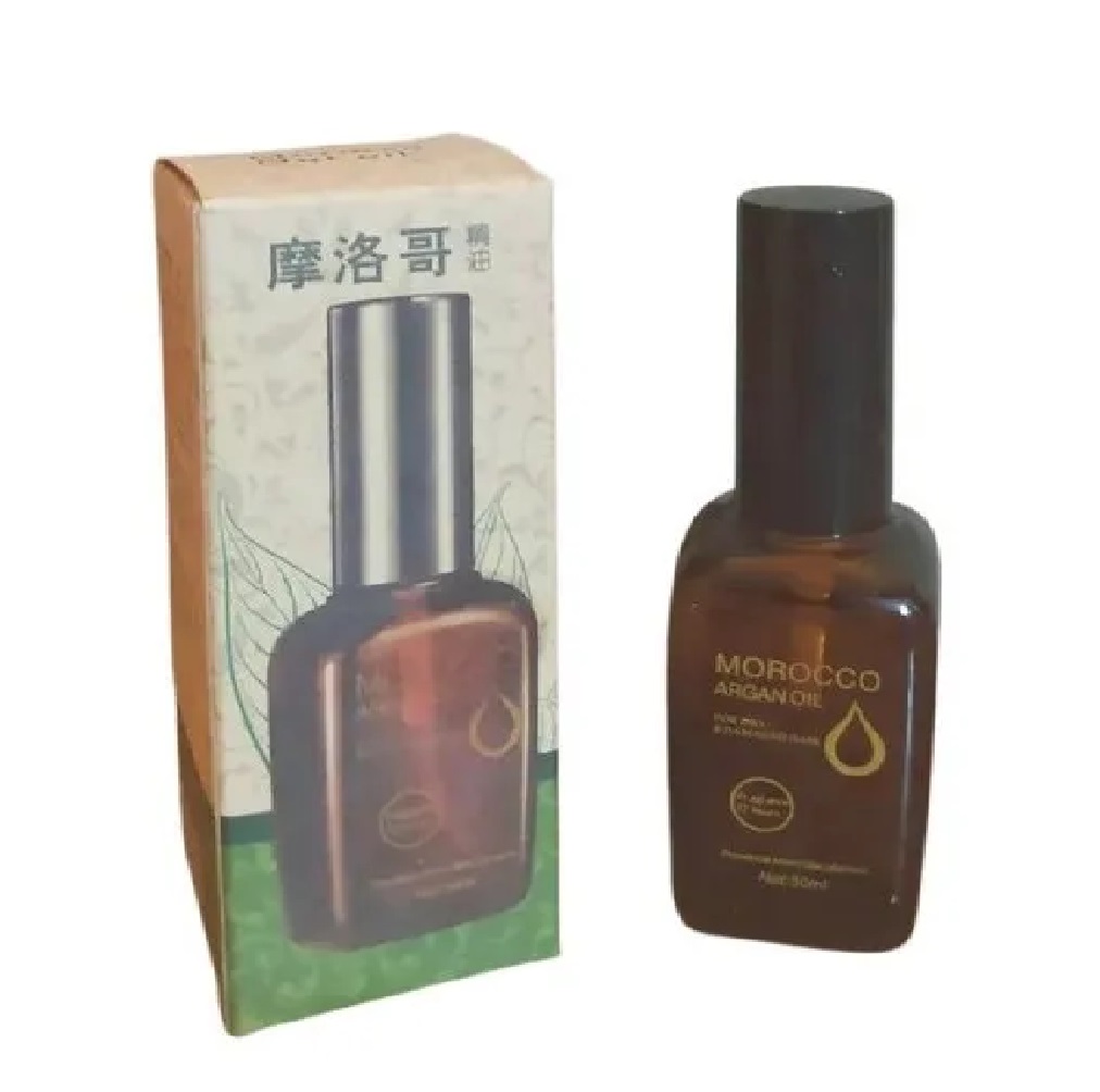 Aceite De Argan Morocco 50 Ml Premium Tratamiento.