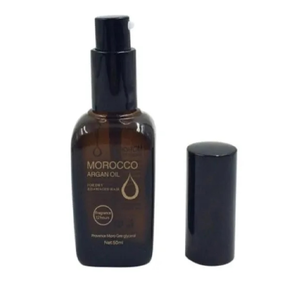 Aceite De Argan Morocco 50 Ml Premium Tratamiento.
