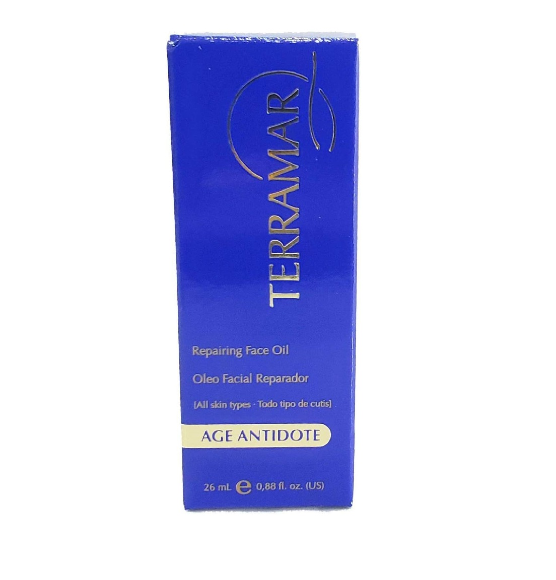 Aceite Facial Para Todo Tipo De Piel Age Antidote Terramar