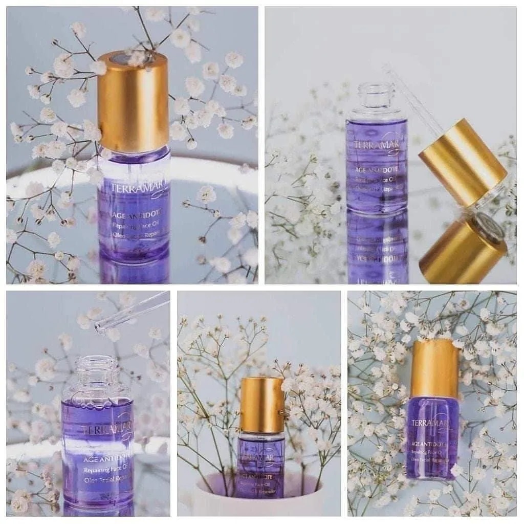Aceite Facial Para Todo Tipo De Piel Age Antidote Terramar
