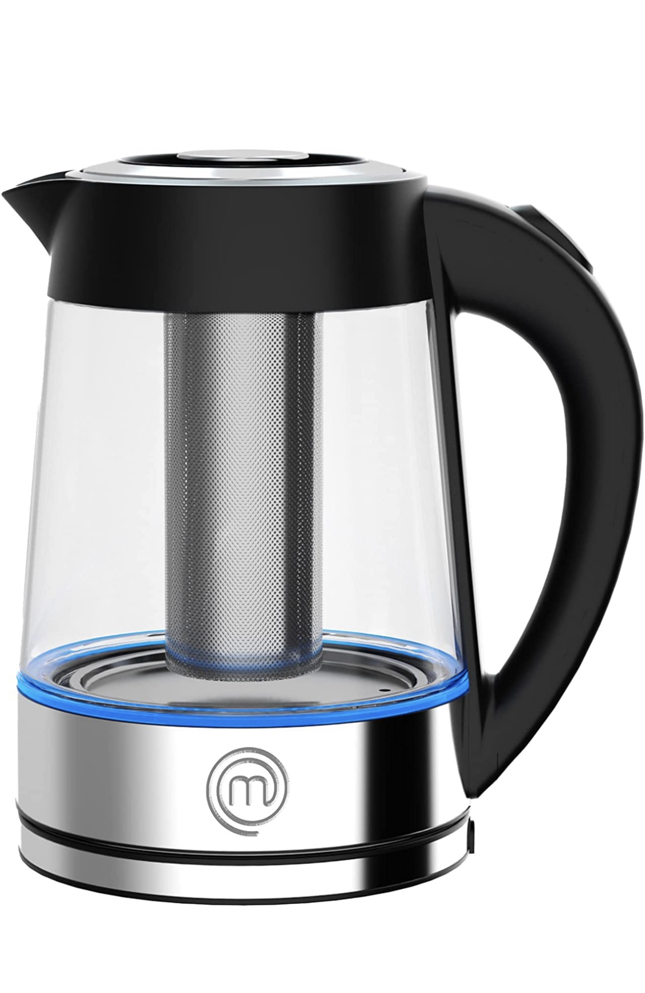 Tetera Masterchef Eléctrica Con Infusor Removible