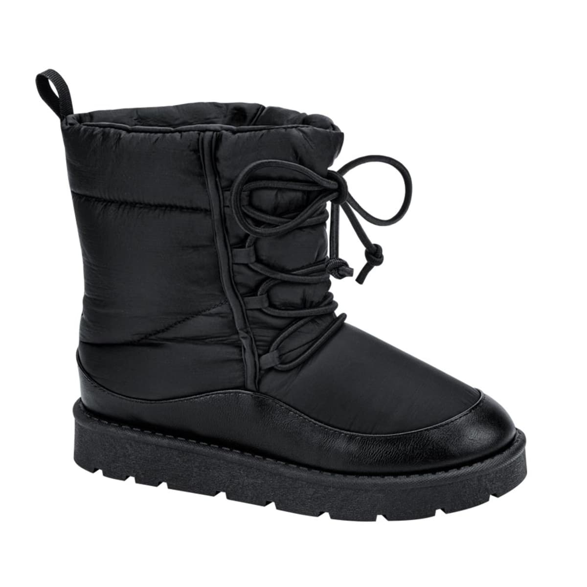 Bota estilo Ugg para Mujer Belinda Peregrin color Negro 1051539