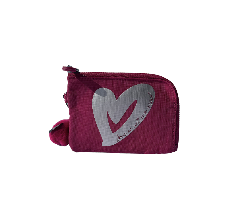 Monedero Kipling color rosa