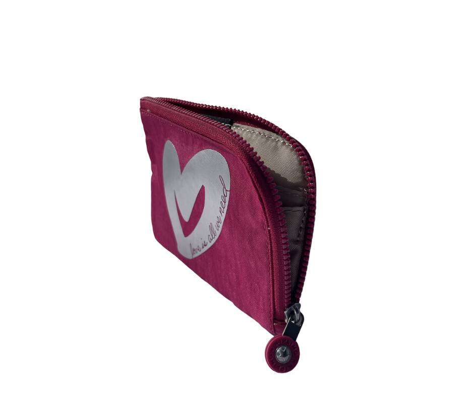 Monedero Kipling color rosa