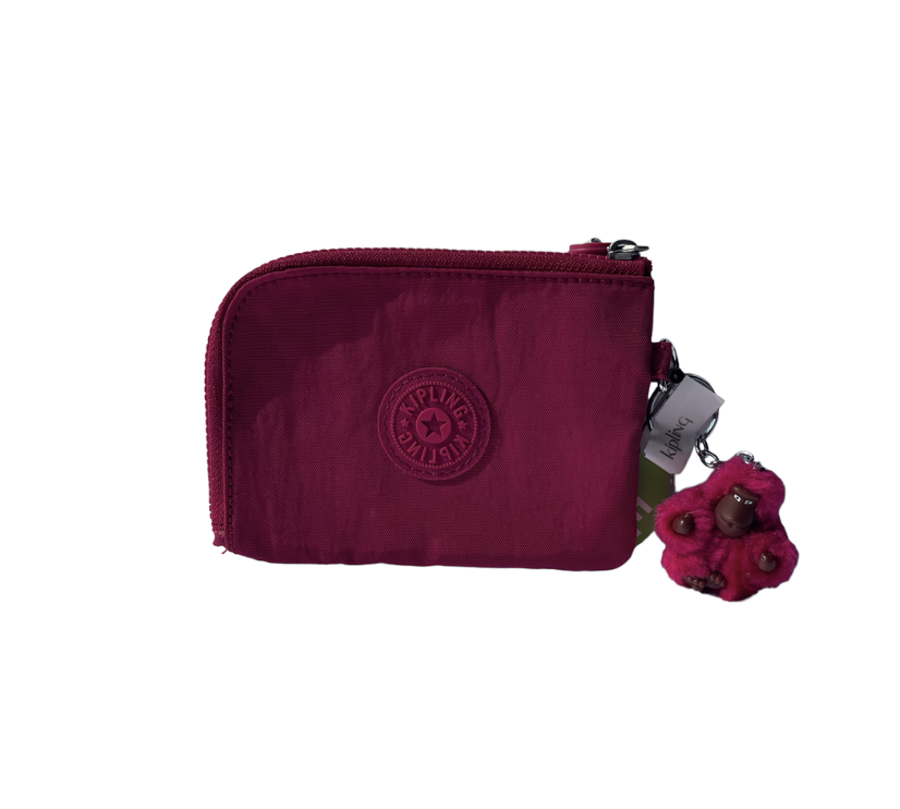 Monedero Kipling color rosa