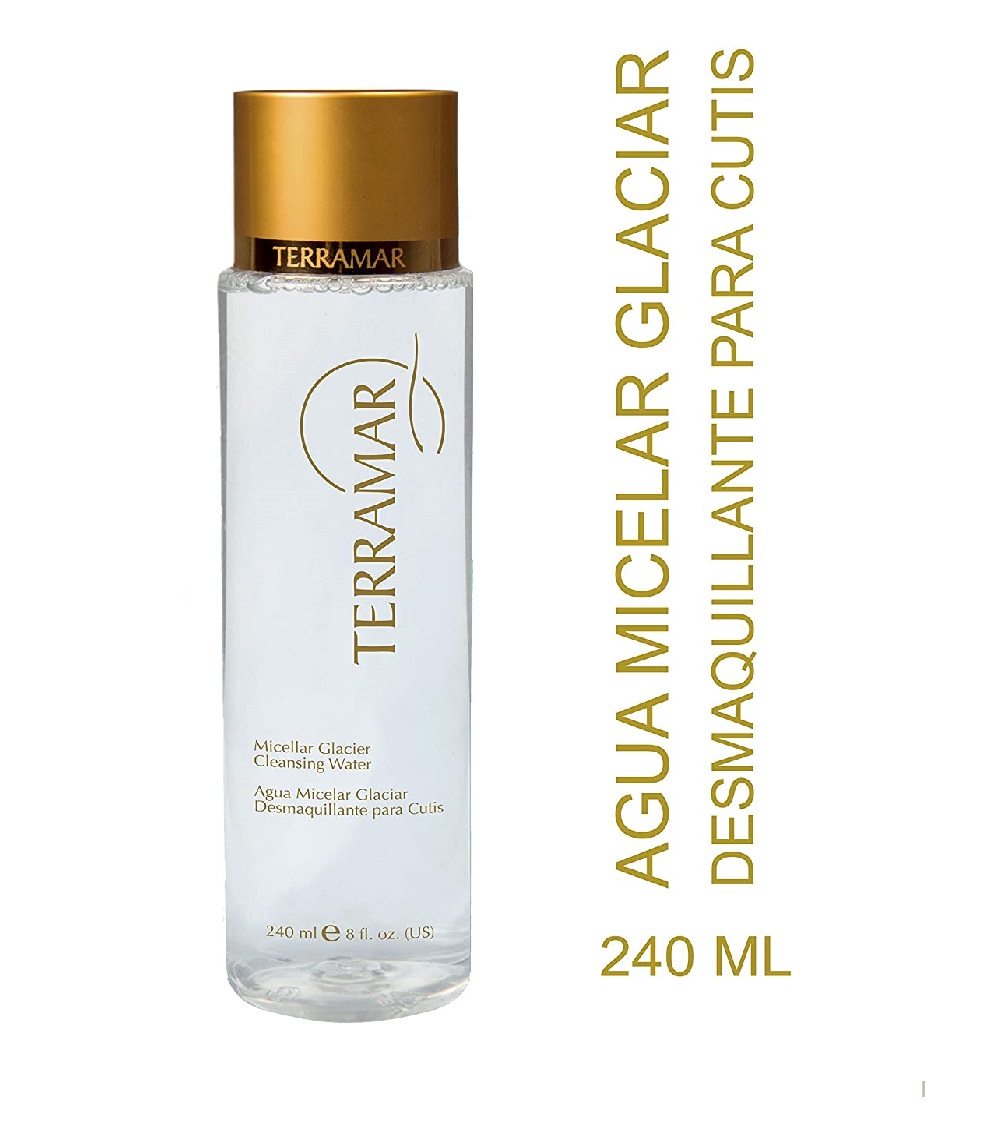 Agua Micelar Glaciar Terramar 240ml.