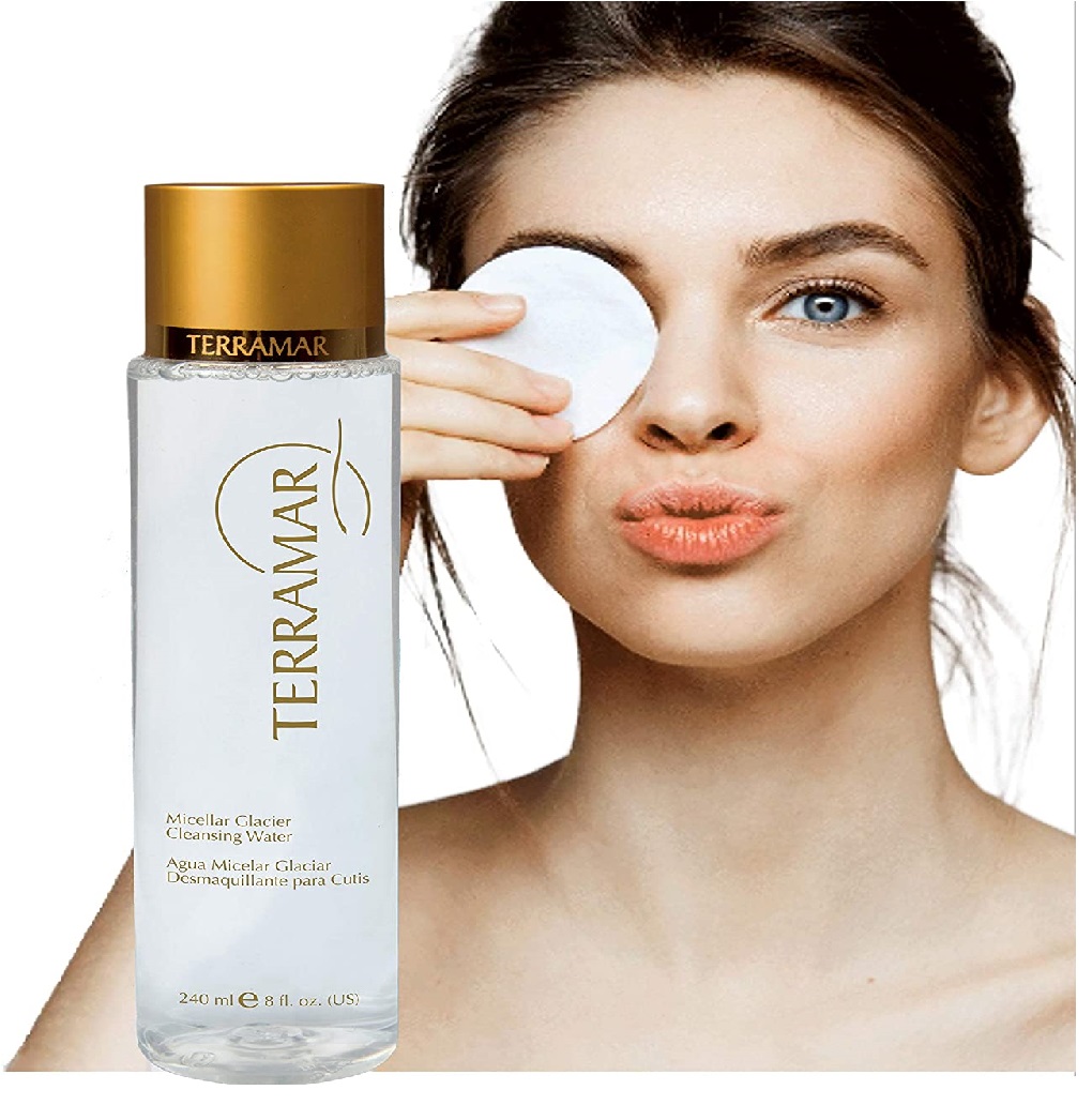 Agua Micelar Glaciar Terramar 240ml.
