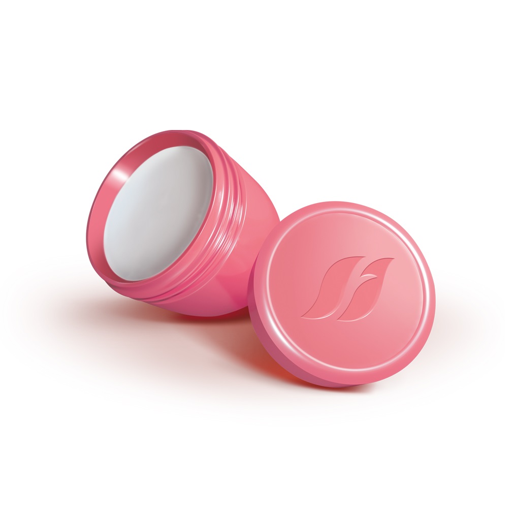 Bálsamo Pomada Para Labios Farmasi Frutos Rojos Suaviza Nutre Hidrata