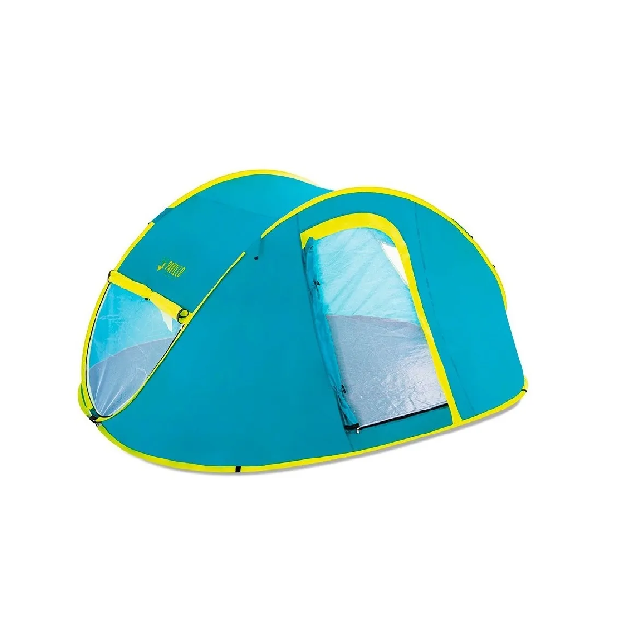 Colchoneta inflable para camping Intex elaborada en plástico y