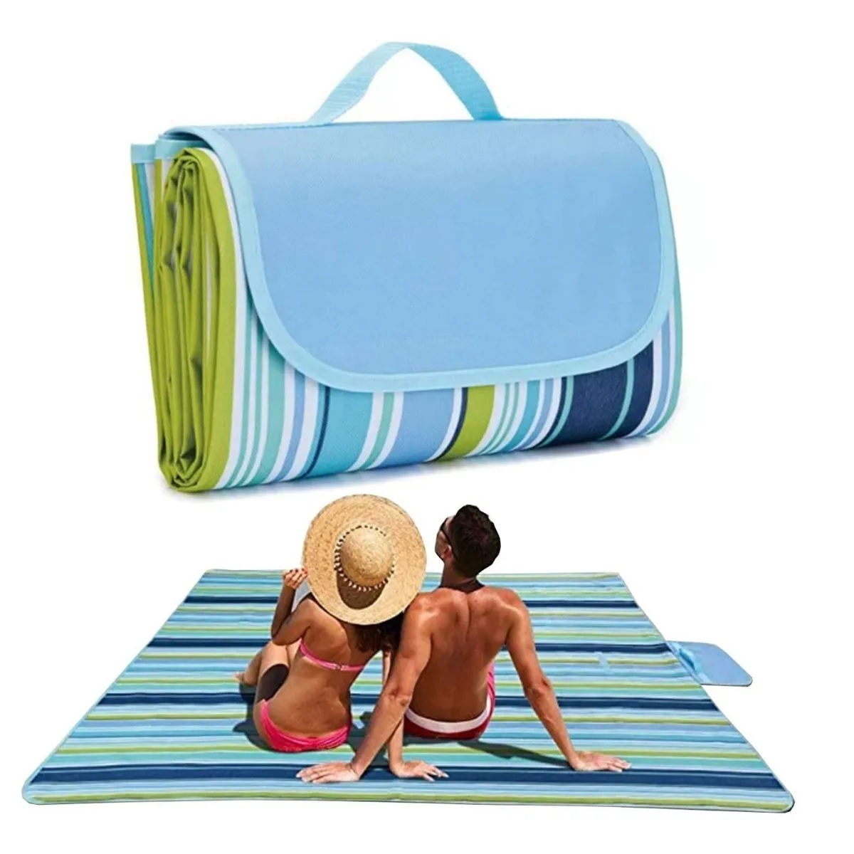 Tapete De Picnic Impermeable Para Acampar 