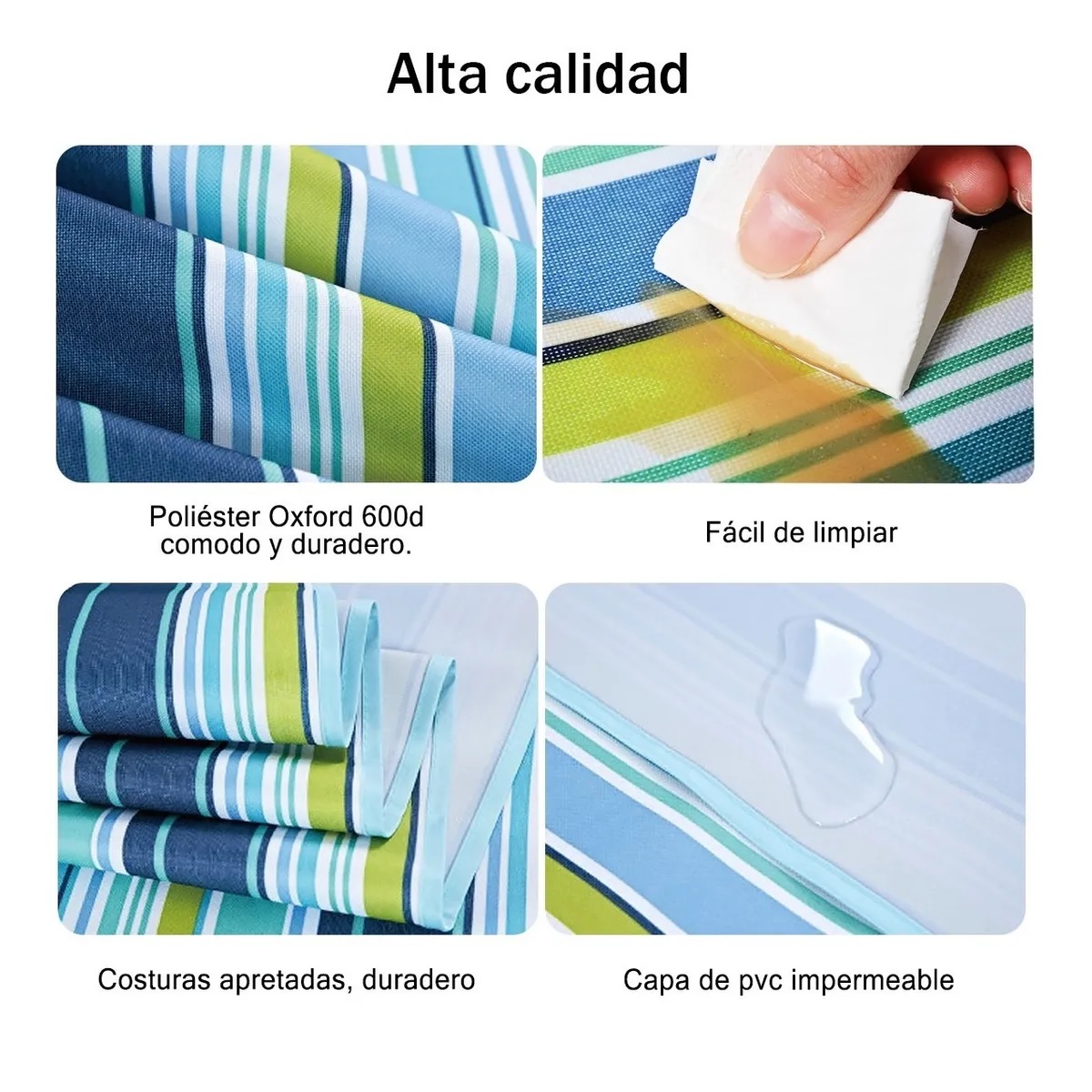 Tapete De Picnic Impermeable Para Acampar 