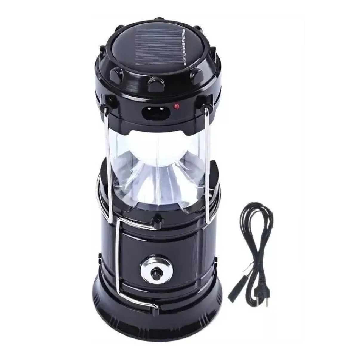 Lámpara De Campismo Solar Recargable 