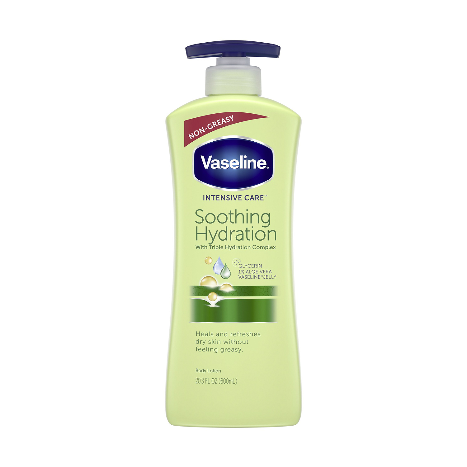 Vaseline Loción Corporal Intensive Care Soothing Hydration