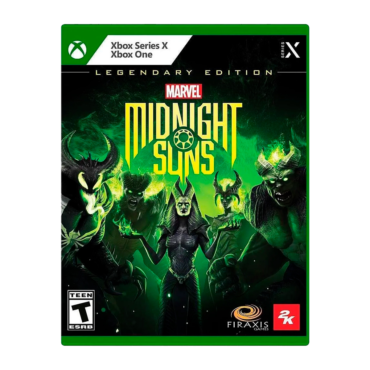Marvel's Midnight Suns Edición Legendaria Xbox Series Codigo Digital | Leer Descripcion | Solo series XlS