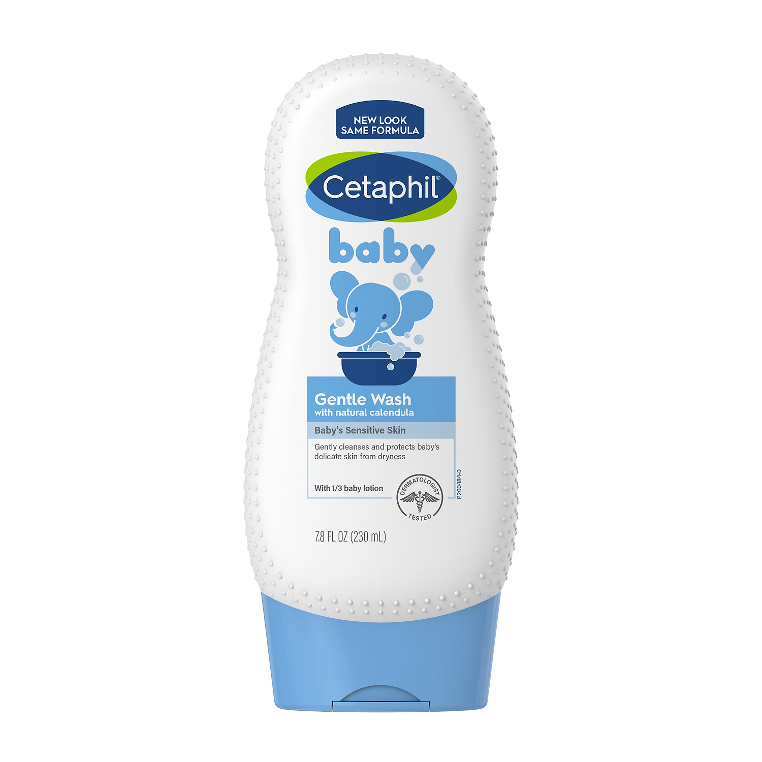 Cetaphil Baby Gentle Wash Jabón Suave 230 Ml