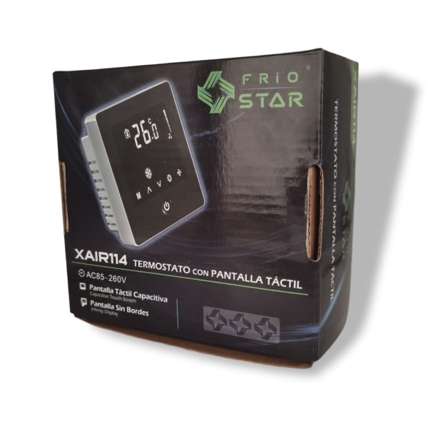 Termostato Con Pantalla Táctil para Aire Acondicionado