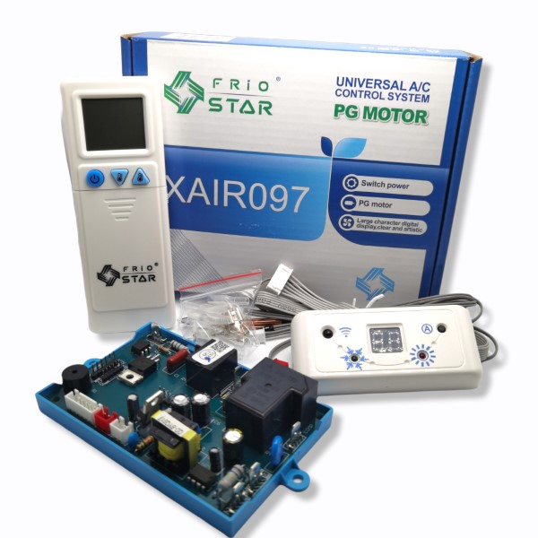 Tarjeta Y Control Universal Aire Acondicionado Minisplit