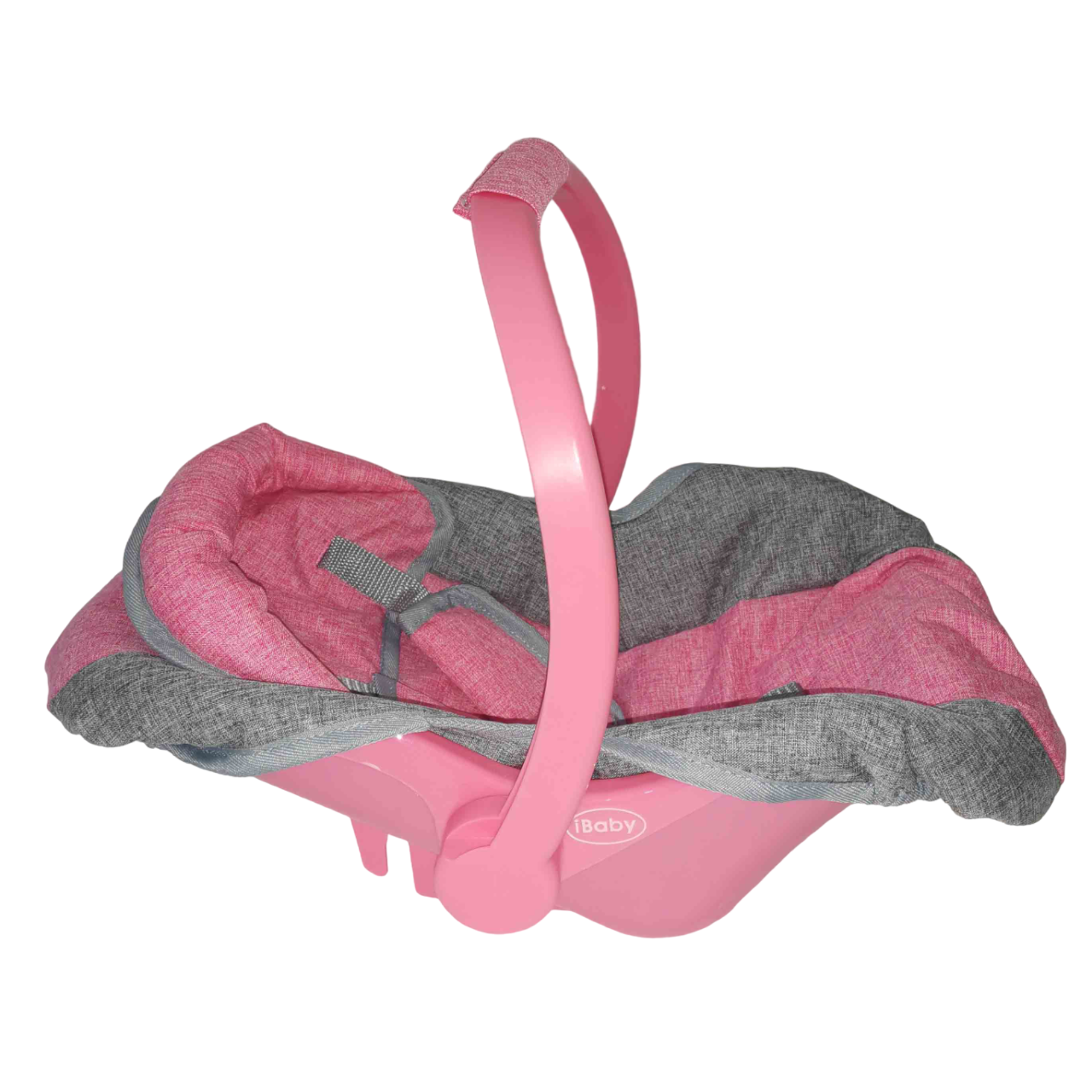 Mini Portabebe De Juguete Uovo Rosa 904030 Ibaby
