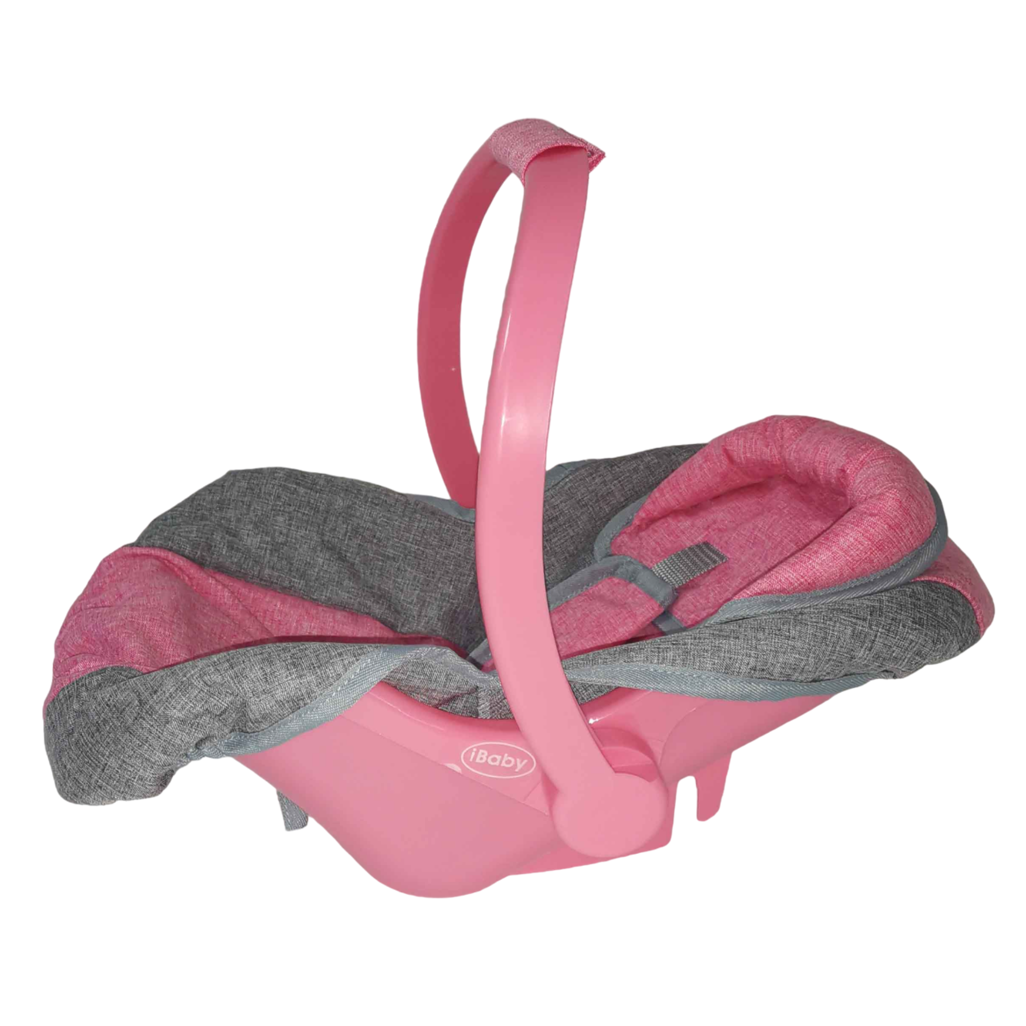 Mini Portabebe De Juguete Uovo Rosa 904030 Ibaby