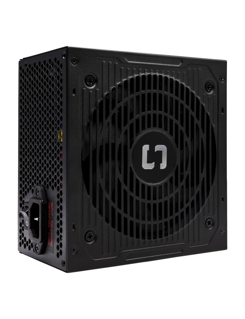 Fuente de Poder 450W Balam Rush 80 Plus Bronze, ATX.