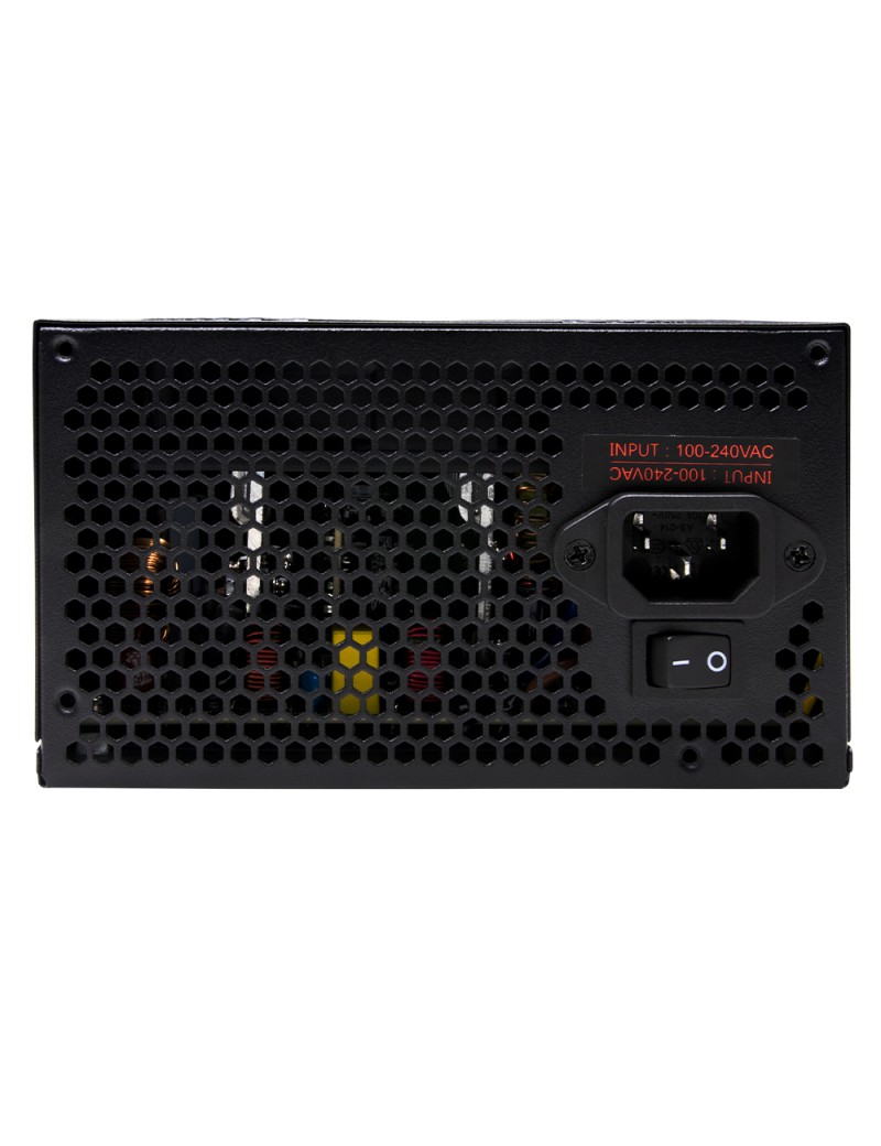 Fuente de Poder 450W Balam Rush 80 Plus Bronze, ATX.