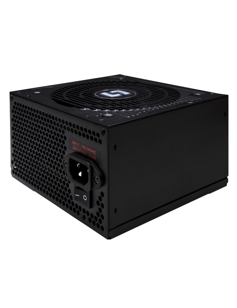 Fuente de Poder 450W Balam Rush 80 Plus Bronze, ATX.