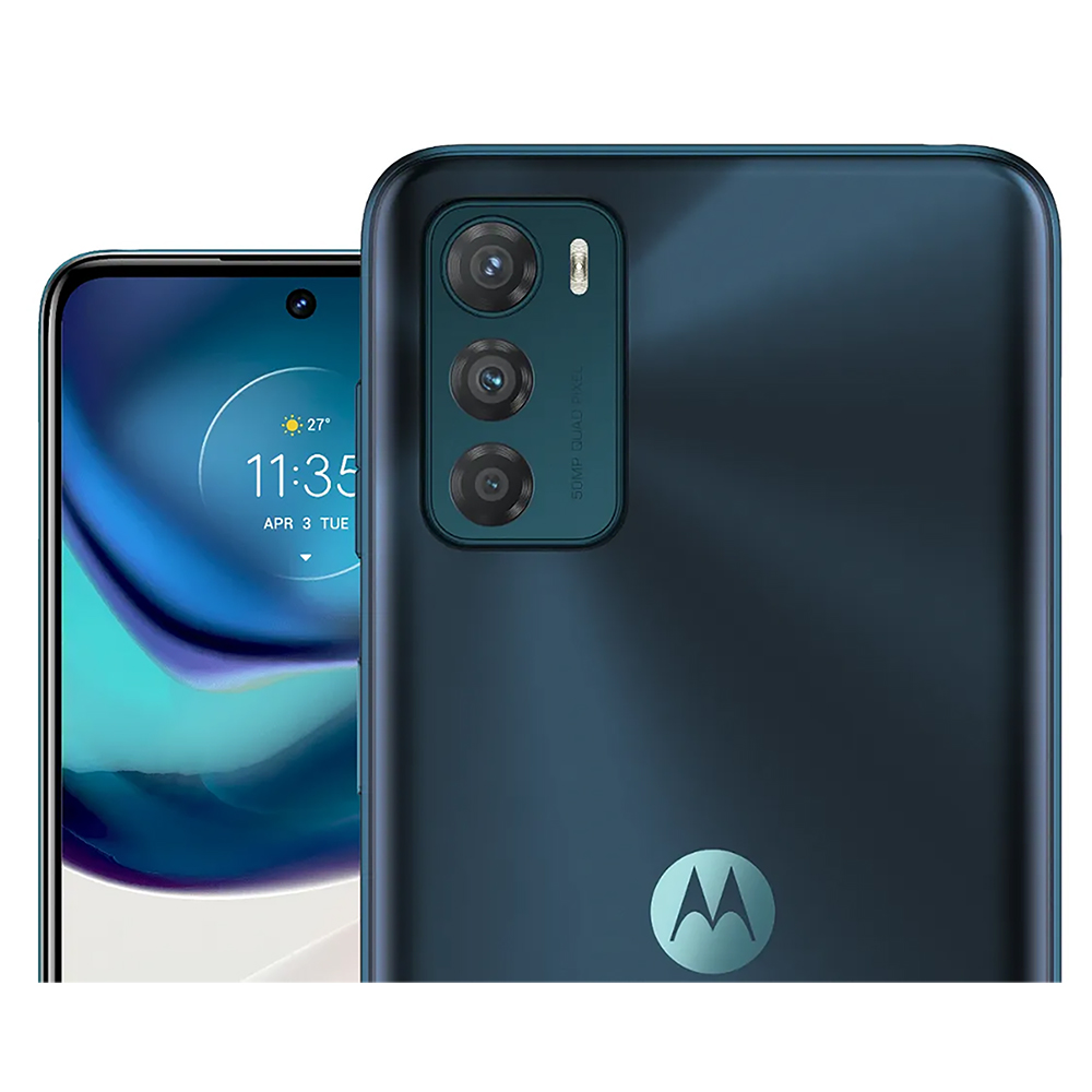 Celular Motorola Moto G42 128GB  4GB RAM - Verde + Audifonos 