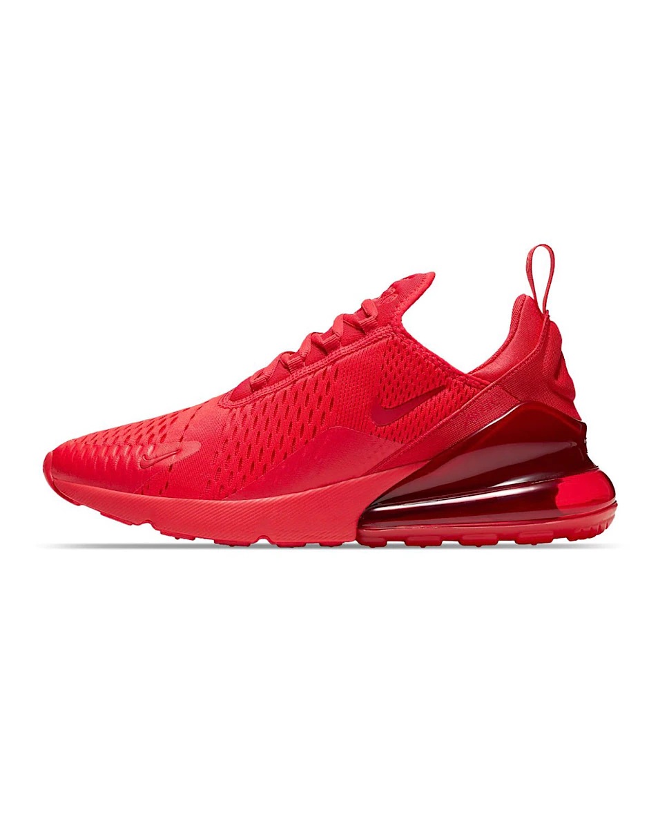 Tenis Nike Air Max 270 Triple Red originales CV7544-600