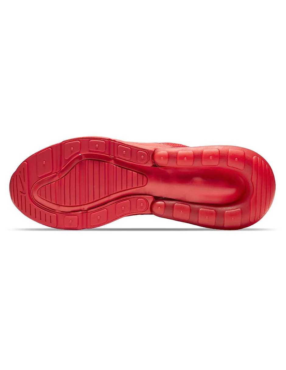 Tenis Nike Air Max 270 Triple Red originales CV7544-600