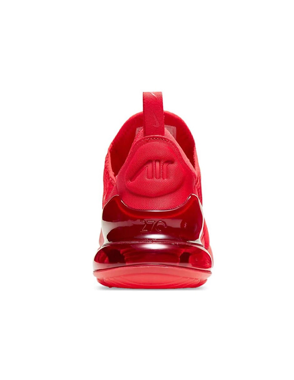 Tenis Nike Air Max 270 Triple Red originales CV7544-600