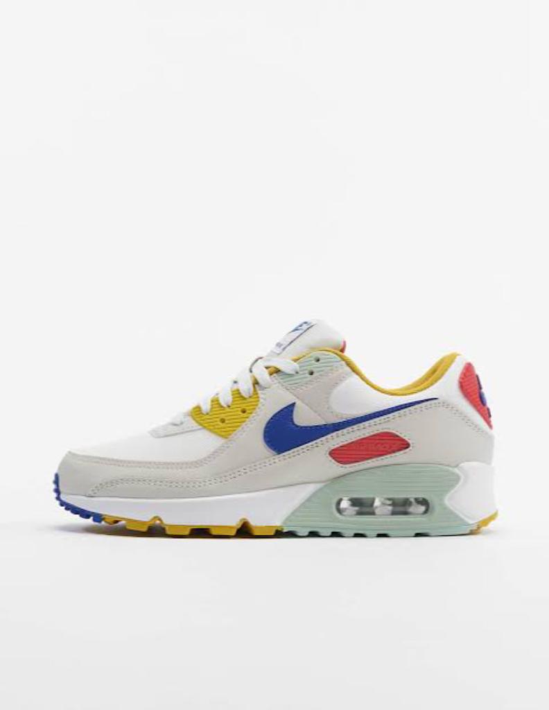 Tenis Nike Air Max 90 White Purple Pink Originales DA8726-100