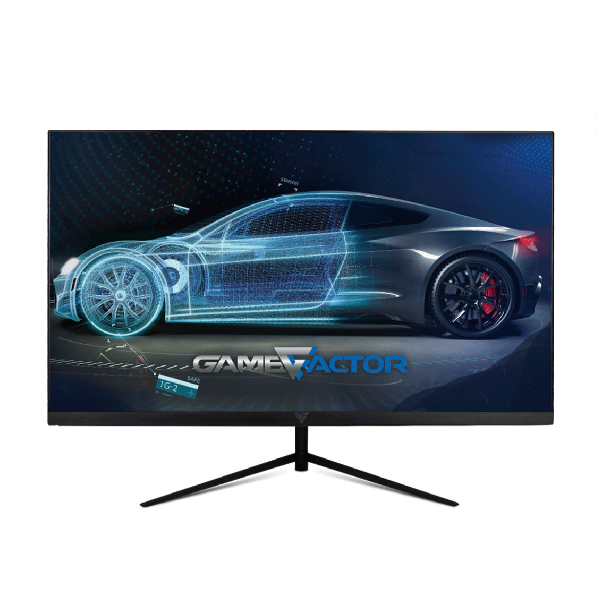 Monitor Game Factor Mg650 27 Pulgadas 10 Bits 2Ms Quadhd 75Hz