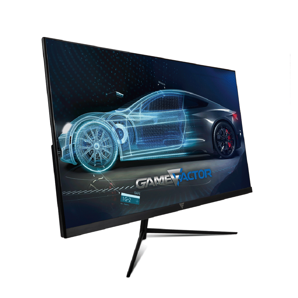 Monitor Game Factor Mg650 27 Pulgadas 10 Bits 2Ms Quadhd 75Hz