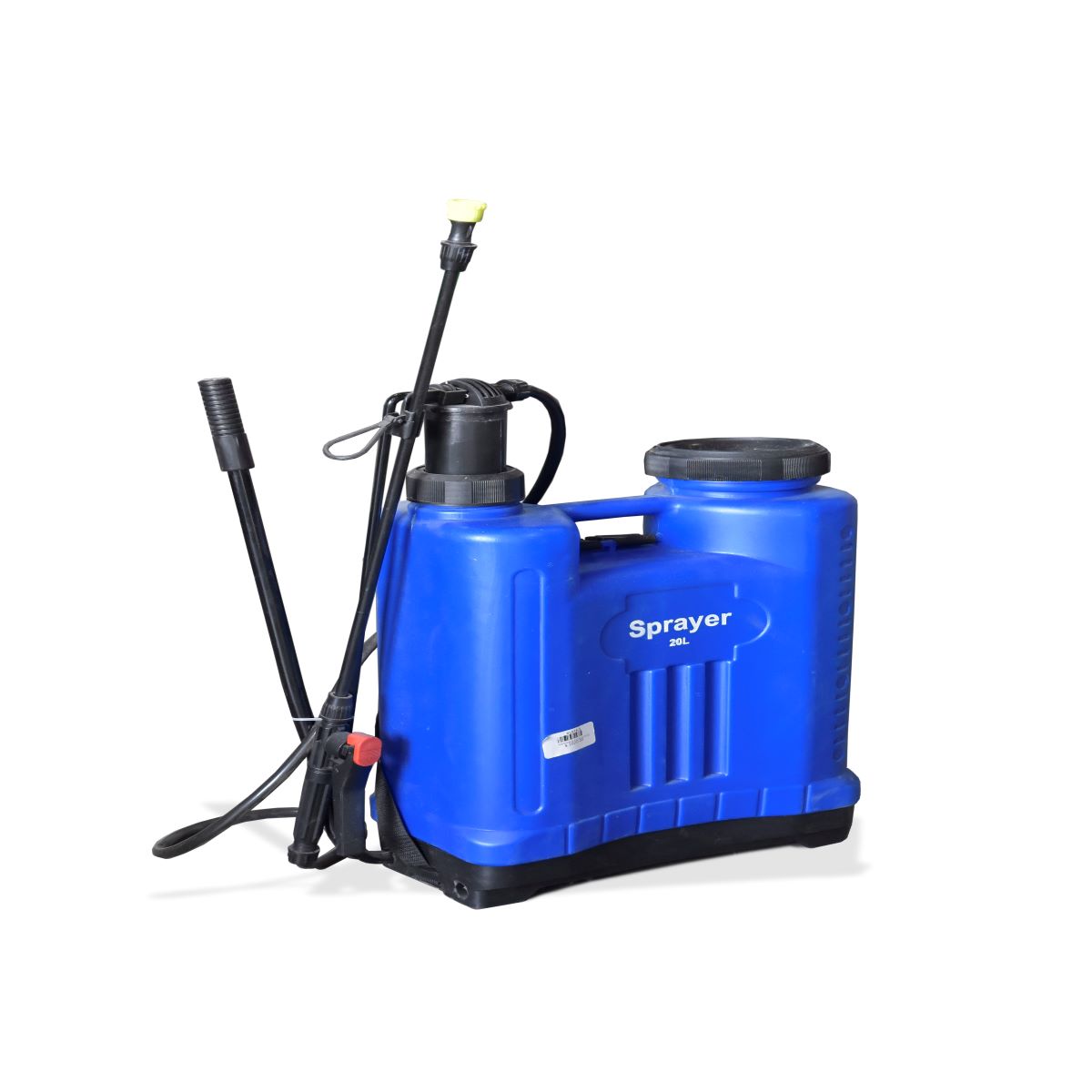 Aspersor de plástico jardinero de 20 lts presión 2-4 Bar