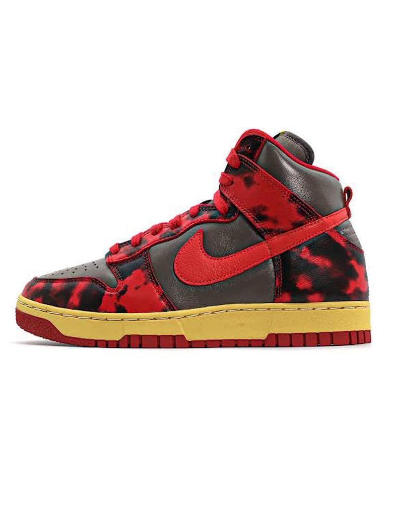 Tenis Nike Dunk HI 1985 Acid Wash originales DD9404-600