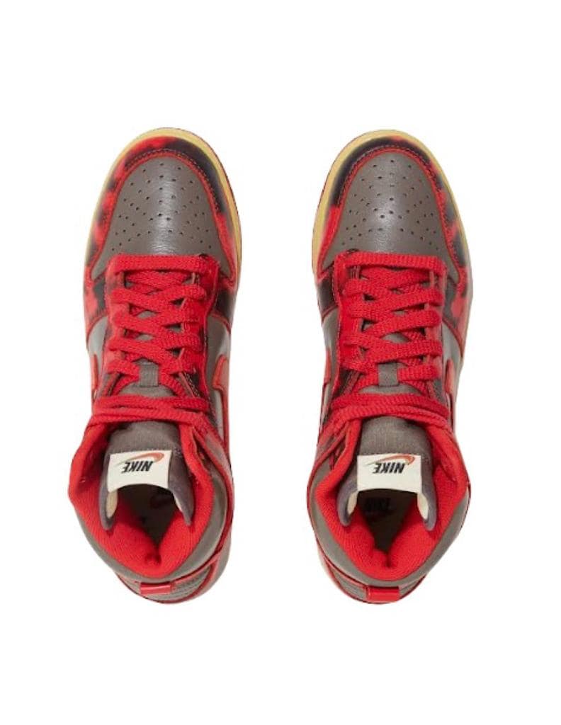 Tenis Nike Dunk HI 1985 Acid Wash originales DD9404-600