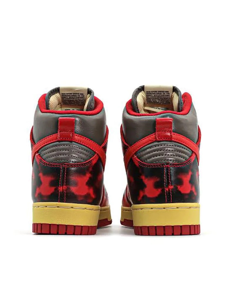 Tenis Nike Dunk HI 1985 Acid Wash originales DD9404-600