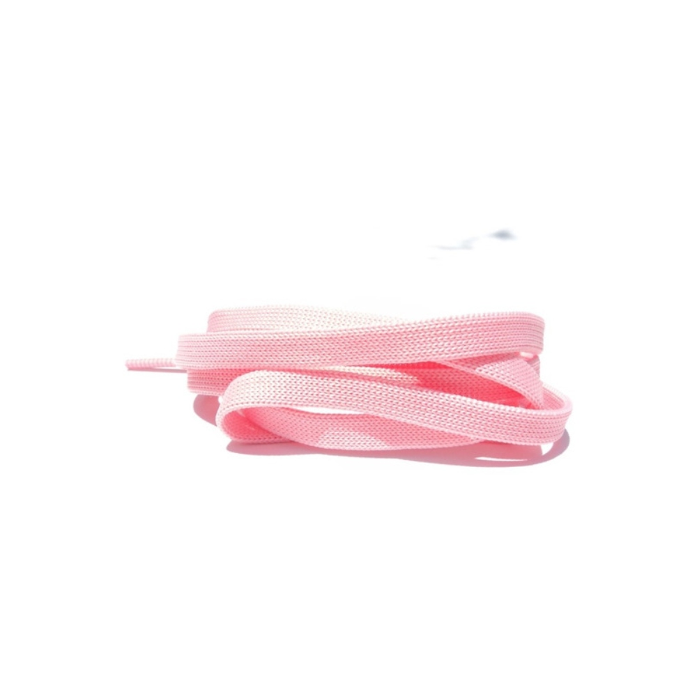 Agujetas Laces Rosa Pastel Para Tenis Premium 1.1 M