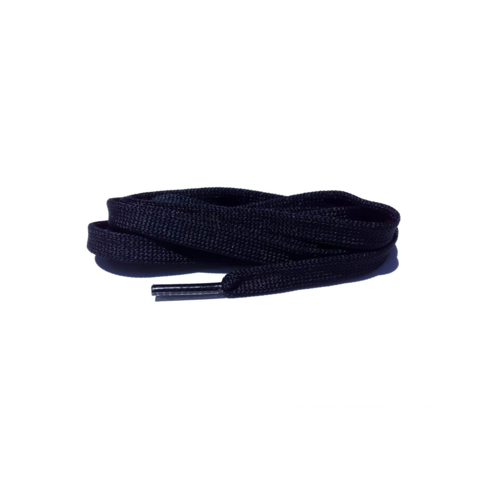 Agujetas Laces Negras Para Tenis Premium 1.1 M