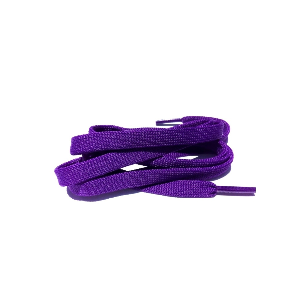 Agujetas Laces Moradas Para Tenis Premium 1.1 M
