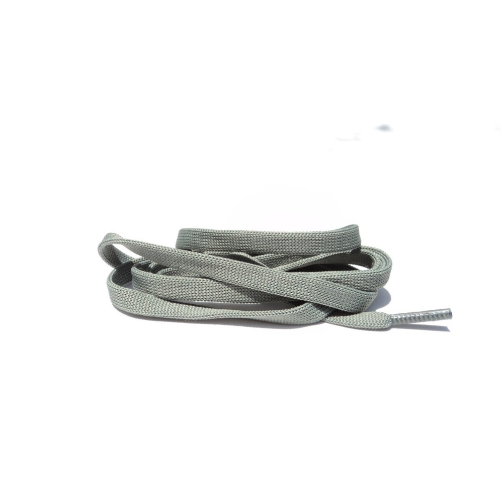 Agujetas Laces Grises Poliester Para Tenis 1.1 M