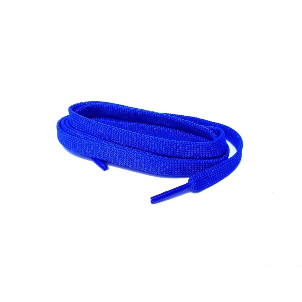 Agujetas Laces Azul Rey Poliester Para Tenis 1.1 M 