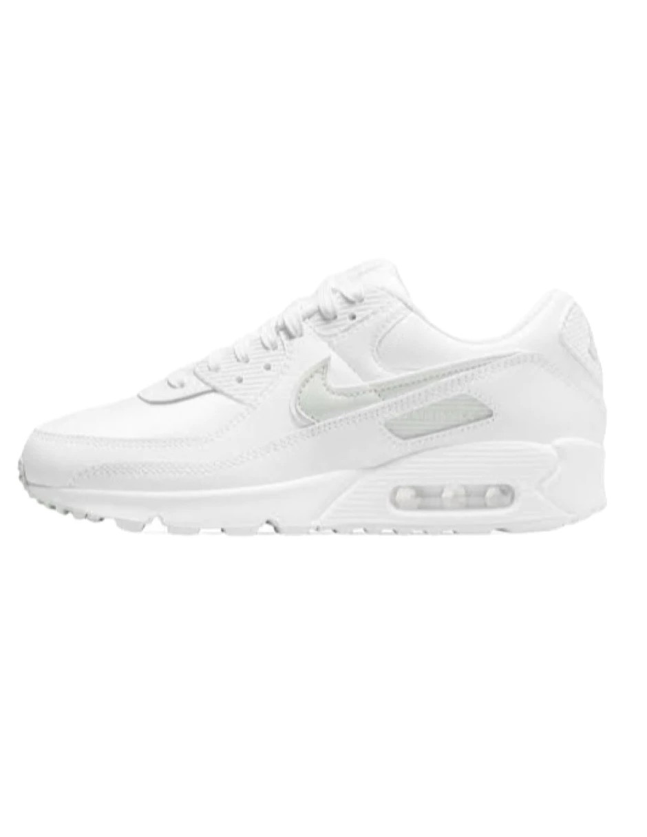 Tenis Nike Air Max 90 blanco con verde originales DH5720-100