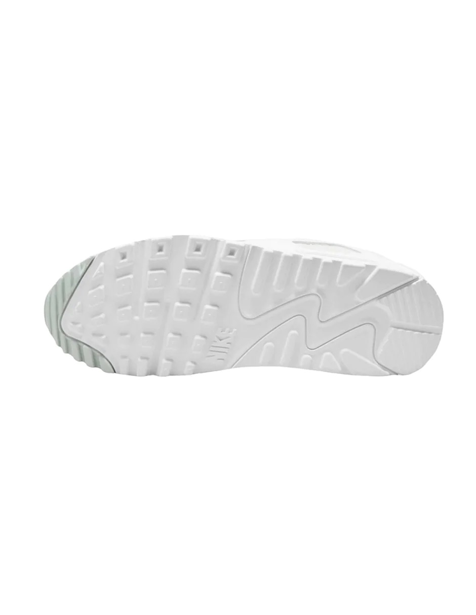 Tenis Nike Air Max 90 blanco con verde originales DH5720-100