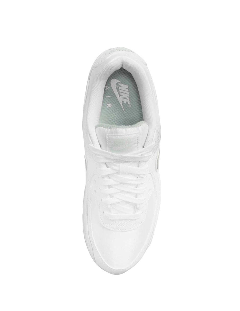 Tenis Nike Air Max 90 blanco con verde originales DH5720-100