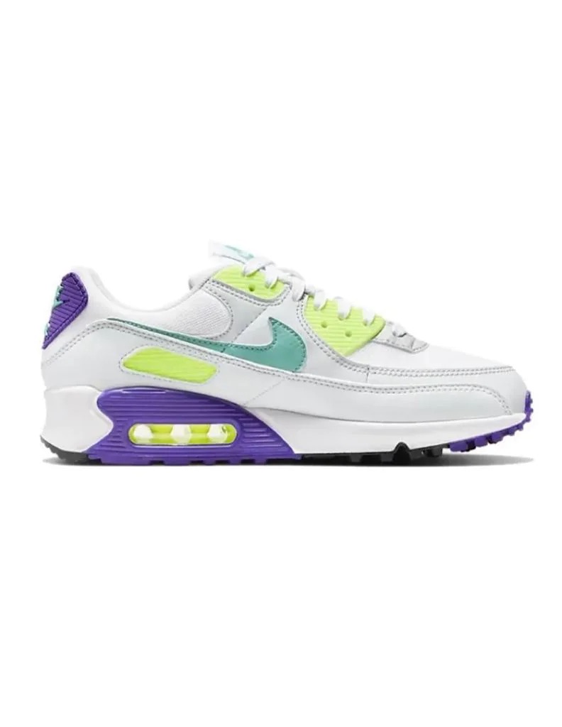 Tenis Nike Air Max 90 Platinum Washed Teal originales DH5072-100