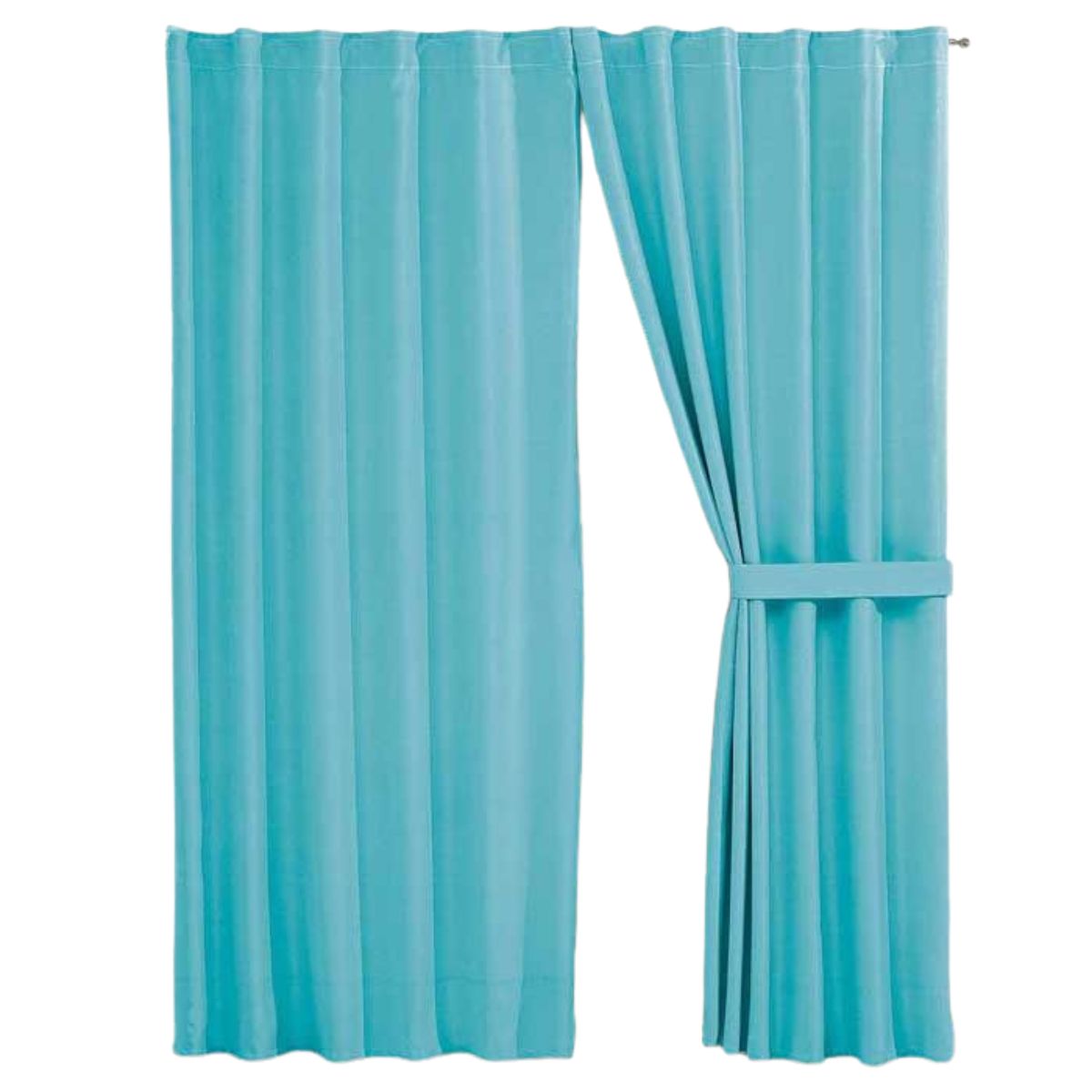 Cortina Blackout Aqua Concord