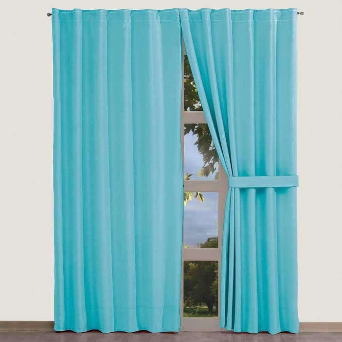 Cortina Blackout Aqua Concord